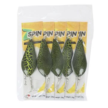 Шумовая блесна SkyFish "Z SPIN" арт: SP-60  24гр